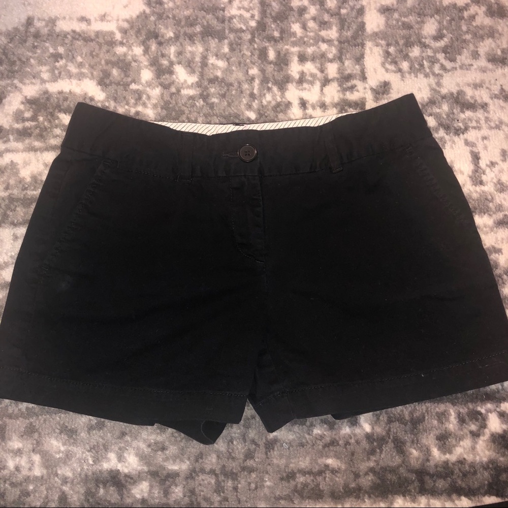 Ann Taylor LOFT Black Shorts